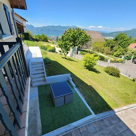 Appartement Independant Dans Maison Au Calme Pugny-Chatenod Exterior photo